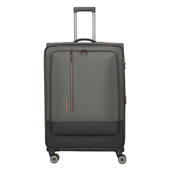 Travelite Crosslite 4 ruedas Carrito XL 81 cm con pliegue de expansión