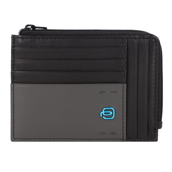 Piquadro Pulse Estuche para tarjetas de crédito Protección RFID Piel 12 cm