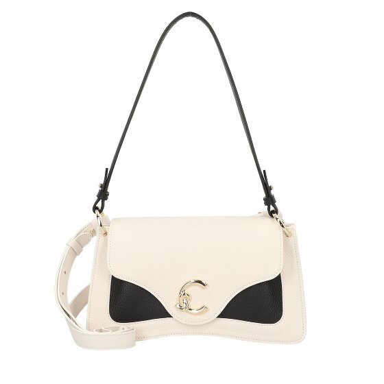 Coccinelle C-Me Bolsa de hombro Piel 27 cm