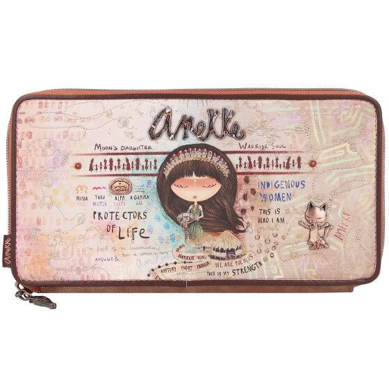 Anekke Menire Cartera Protección RFID 23 cm