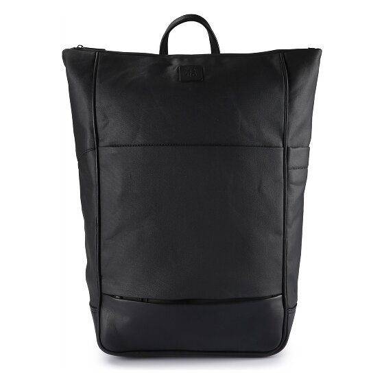 Harbour 2nd City Lights Mochila de día Piel natural 47 cm Compartimento para laptop