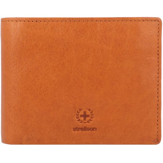 Strellson Blackwall Myles Cartera Protección RFID Piel 12 cm