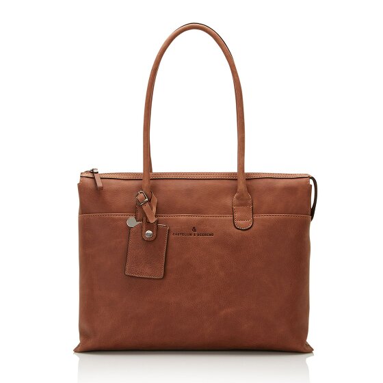 Castelijn & Beerens Carisma Bolso RFID Piel 40 cm Compartimento para portátil