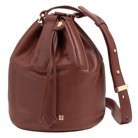 DuDu Filicudi Bolso bucket Piel natural 19 cm