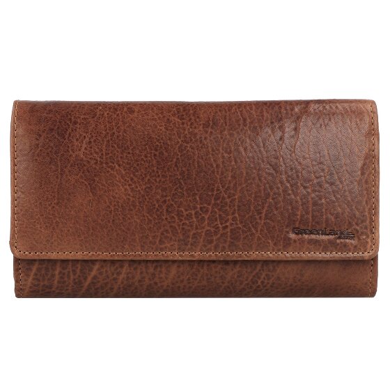 Greenland Nature Cartera de cuero Nature 18,5 cm