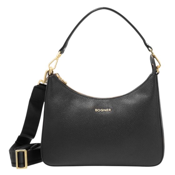 Bogner Wallis Odette Bolsa de hombro Piel natural 32 cm