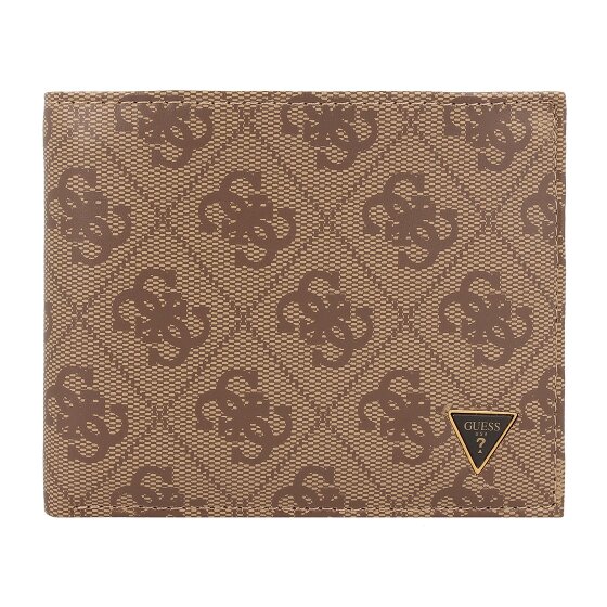 Guess Mito Cartera Bloqueo RFID Piel natural 12 cm