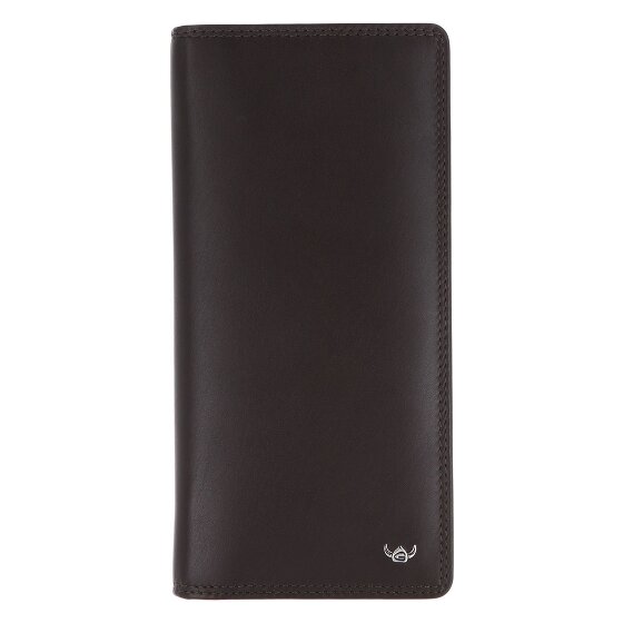 Golden Head Polo Cartera Bloqueo RFID Piel natural 19 cm