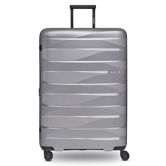 Bergpfeil Trolley de viaje de 4 ruedas L 75 cm con pliegue de expansión