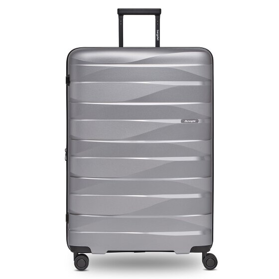 Bergpfeil Trolley de viaje de 4 ruedas L 75 cm con pliegue de expansión