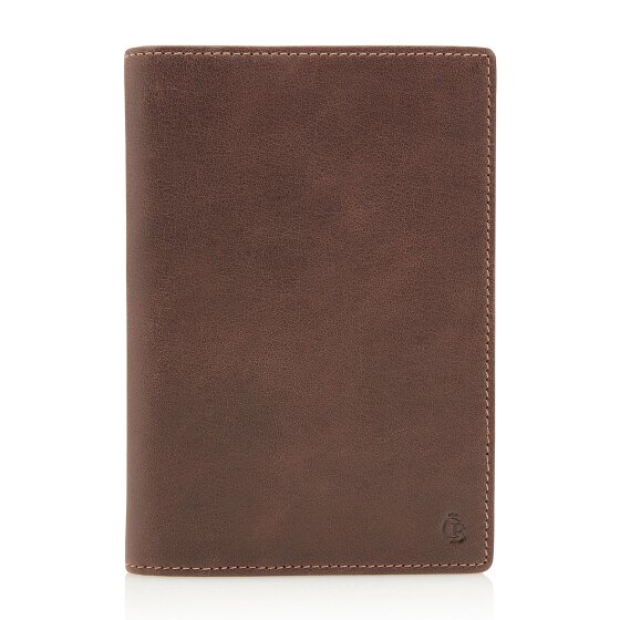 Castelijn & Beerens Funda para pasaporte Canyon de piel RFID 12 cm