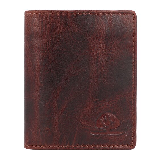 Greenburry Rugged Cartera Protección RFID Piel 8.5 cm