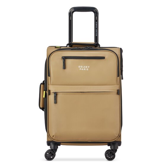 Delsey Paris Maubert 2.0 Carro de cabina de 4 ruedas 55 cm