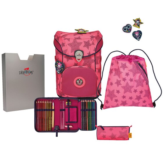 DerDieDas ErgoFlex Superflash Easy Juego de mochilas escolares