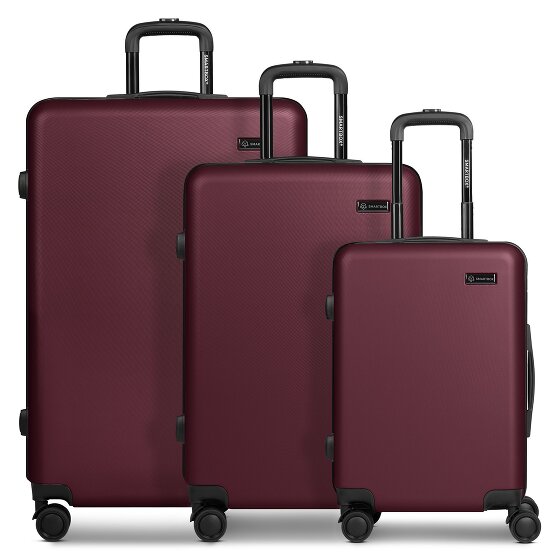 Smartbox Edition 05 4 ruedas Set de maletas 3 piezas