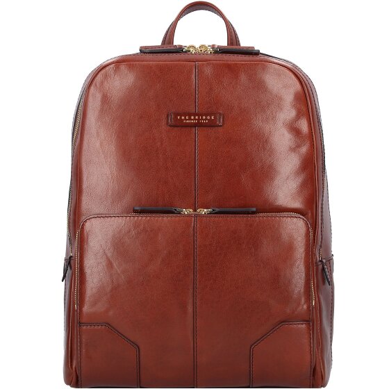 The Bridge Vespucci Mochila de negocios Piel 43 cm Compartimento para el portátil