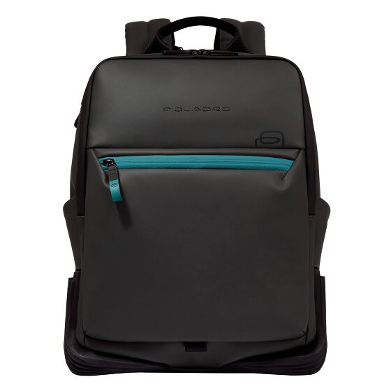 Piquadro Corner Mochila de negocios Protección RFID 43 cm Compartimento para el portátil