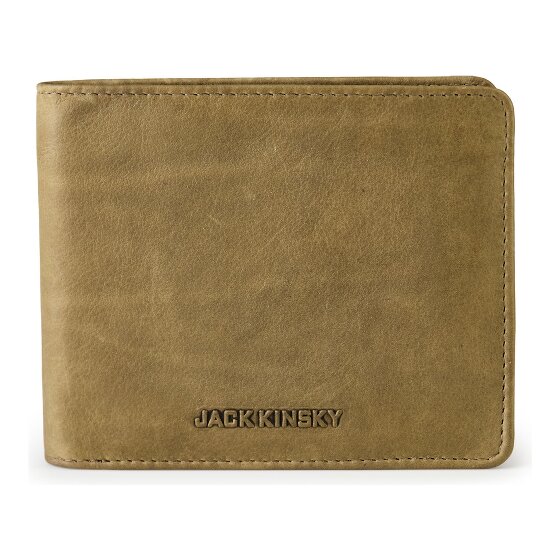 Jack Kinsky Aruba Cartera Protección RFID Piel 12 cm