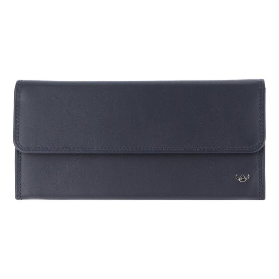 Golden Head Polo Cartera Bloqueo RFID Piel natural 19.5 cm