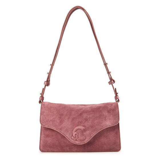 Coccinelle C-Me Bolsa de hombro Piel natural 26 cm