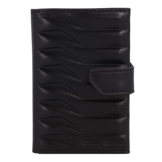 Samsonite Alu Fit Estuche para tarjetas de crédito Protección RFID 6.5 cm