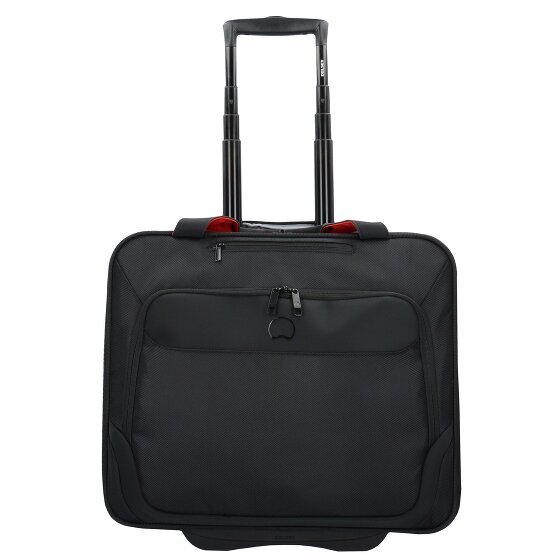 Delsey Paris Trolley de negocios Parvis de 2 ruedas Compartimento para portátil de 44 cm