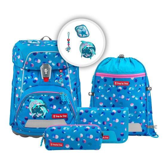 Step by Step Fit Juego de mochilas escolares 5 piezas