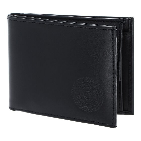 oxmox Leather Cartera Bloqueo RFID Piel natural 11 cm