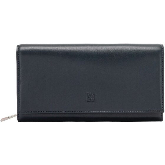 DuDu Cartera de cuero de 19 cm