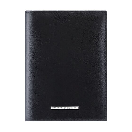 Porsche Design Cartera clásica de cuero RFID 8 cm