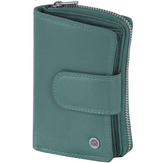 Greenburry Cartera de cuero esponjoso de 8,5 cm