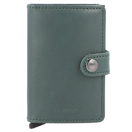 Secrid Miniwallet Original Funda para tarjetas de crédito Cartera de piel RFID 6,5 cm