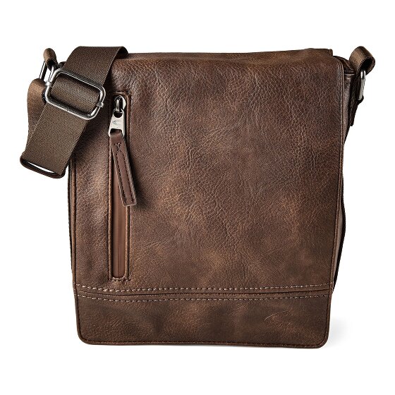 camel active Traces Mensajero Piel 20.5 cm