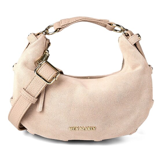 Hey Marly Lifetime Sister Suede Bolsa de hombro Piel 25 cm