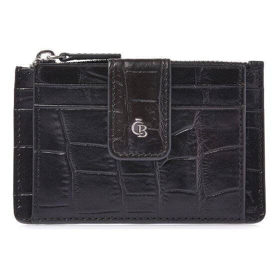 Castelijn & Beerens Estuche para tarjetas de crédito Protección RFID Piel 12 cm
