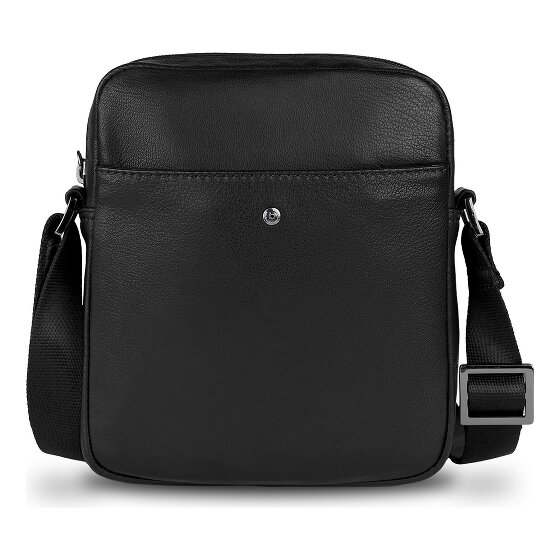 bugatti Black Magic Bolsa de hombro Mini Bag Piel 17 cm