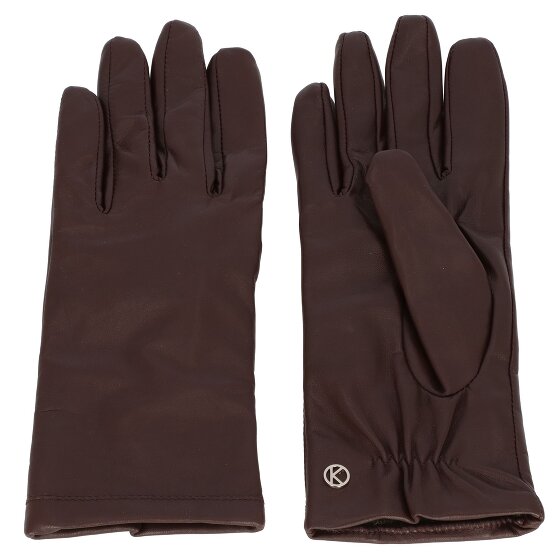 Kessler Guantes Chelsea de cuero