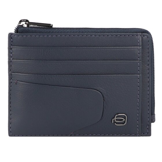 Piquadro Akron Estuche para tarjetas de crédito Protección RFID Piel 11.5 cm
