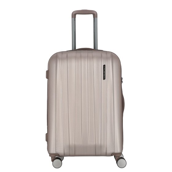 Polestream Moonrock 4 ruedas Carrito M 69 cm con pliegue de expansión