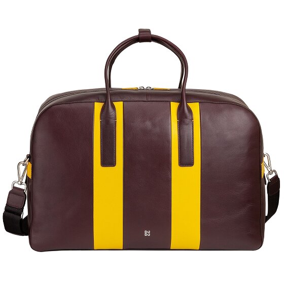 DuDu Bolsa de viaje Weekender Piel 49 cm