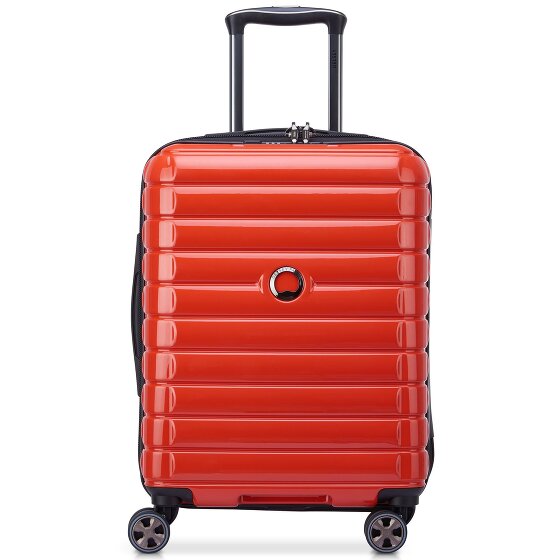 Delsey Paris Carro de cabina Shadow 5.0 Slim de 4 ruedas 55 cm