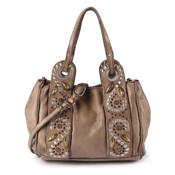 Campomaggi Dafne Bolsa de hombro Mini Bag Piel natural 17 cm