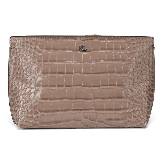 Lauren Ralph Lauren Top Bolso de mano Piel 28 cm