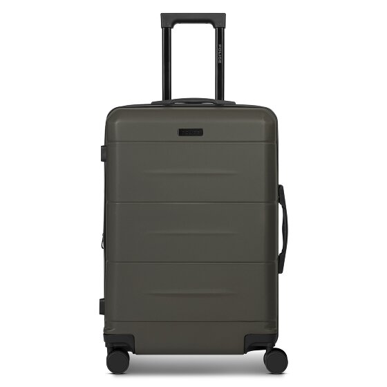 Police London 4 ruedas Trolley 64 cm Con fuelle expandible