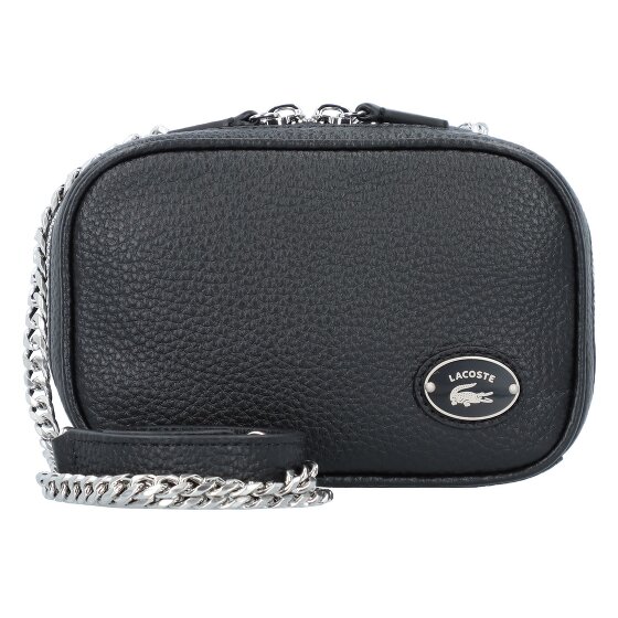 Lacoste Origin Croc Bolsa de hombro Piel 16 cm