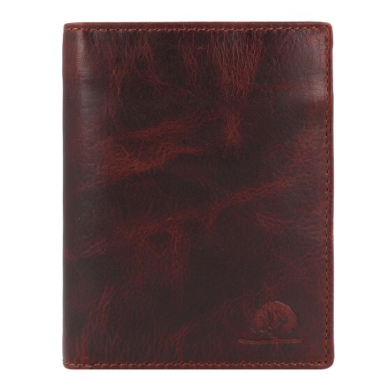 Greenburry Rugged Cartera Protección RFID Piel 12.5 cm