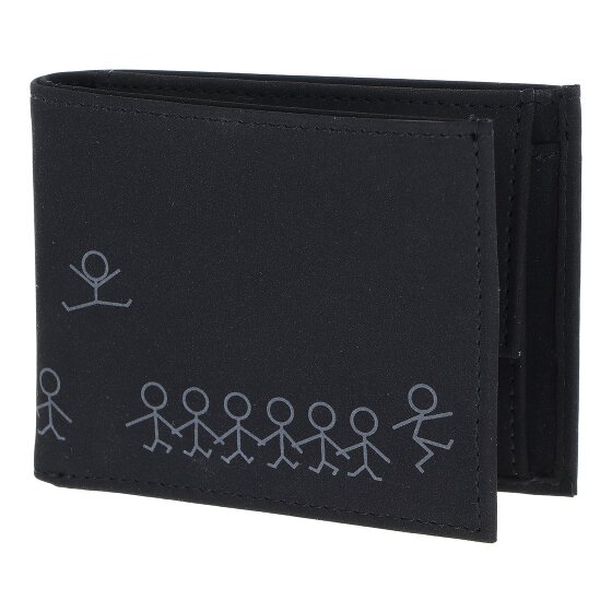 oxmox New Cryptan Cartera Bloqueo RFID 11 cm