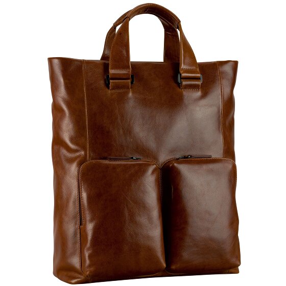 Leonhard Heyden Porto Mochila de negocios Piel 40 cm