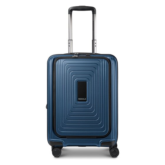 Redolz Essentials 14 4 ruedas Trolley de cabina S 55 cm Compartimento para laptop Con fuelle expandible