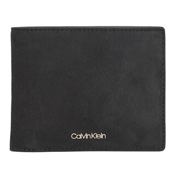 Calvin Klein CK Refined Cartera Protección RFID Piel 11.5 cm